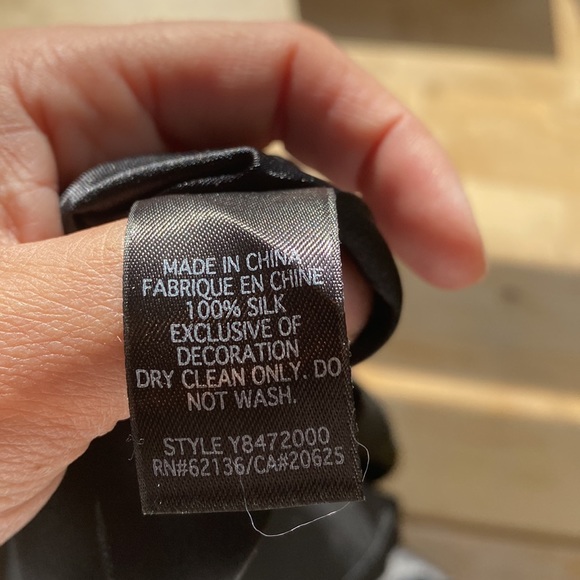 Strapless dress - Picture 5 of 5